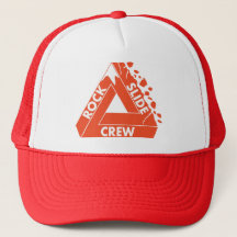 Casquette de traînée (rouge)