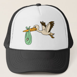 Casquette de transport de bébé de la cigogne AF