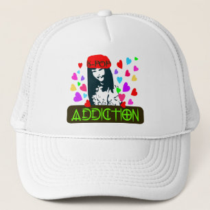 Casquette ╝ de Trcuker Dépendance-Splediferous" ♪♥K-P