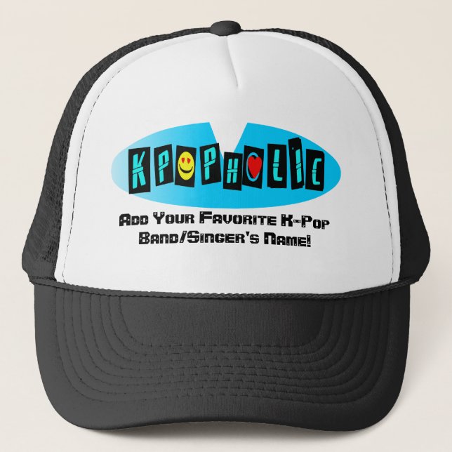Casquette ╝ de Trcuker Hat♥♫" frais "♪♥KPOPH♥lic de ╚ (Devant)
