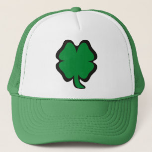 Casquette de trèfle de quatre feuilles