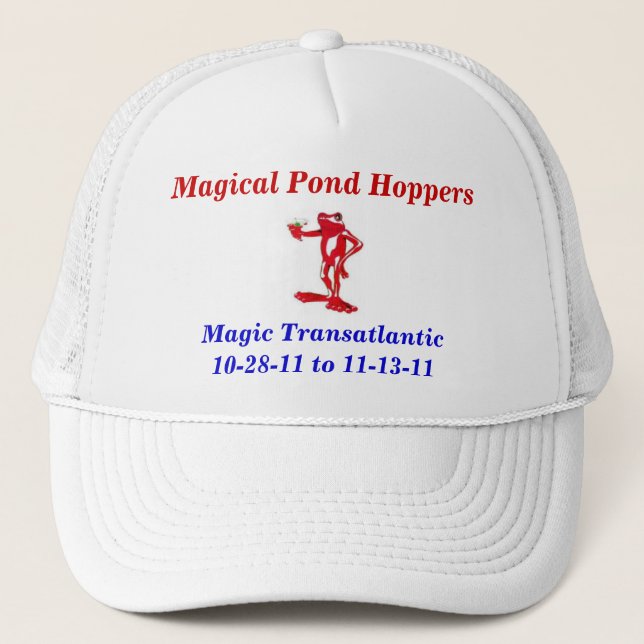 Casquette de trémie d'étang (Devant)