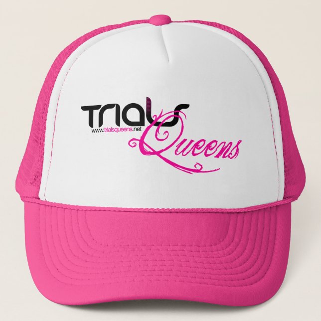 Casquette de TrialsQueens (Devant)