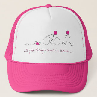 casquette de triathlon