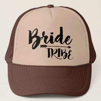 Casquette de tribu de jeune mariée