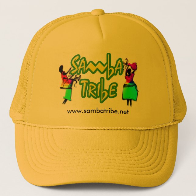 Casquette de tribu de samba (Devant)