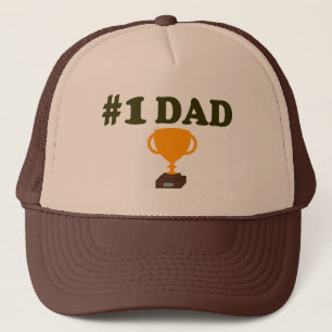 Casquette de trophée du papa #1