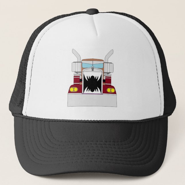 casquette de trucka de dents (Devant)
