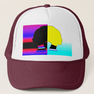 Casquette de Trucker à Profil Double Couleur – Art