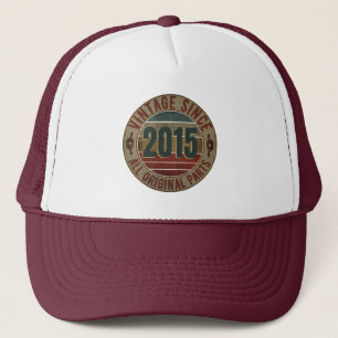 CASQUETTE DE TRUCKER CADO ANNUEL 2015 VINTAGE