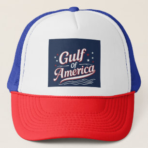 Casquette De Truckers Du Golfe De L'Amérique
