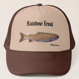 Casquette de truite arc-en-ciel