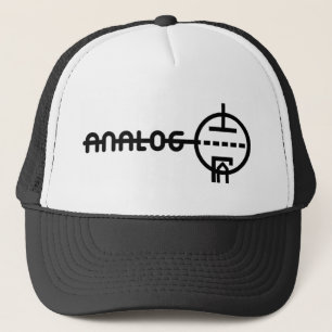 casquette de tube électronique "analogue"