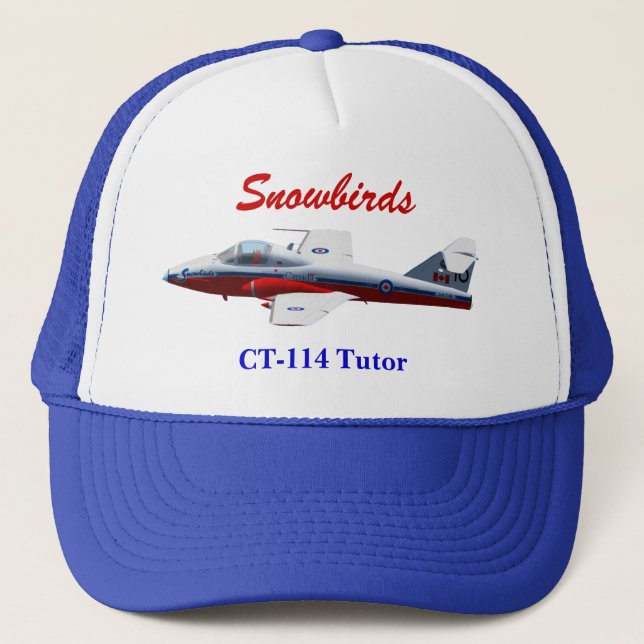Casquette de tuteur des Snowbirds CT-114 (Devant)