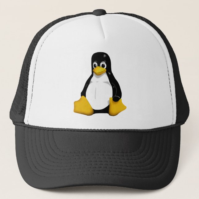 Casquette de Tux (Devant)