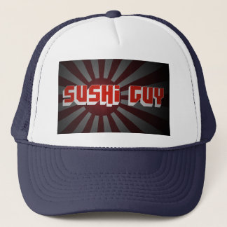 Casquette de type de sushi