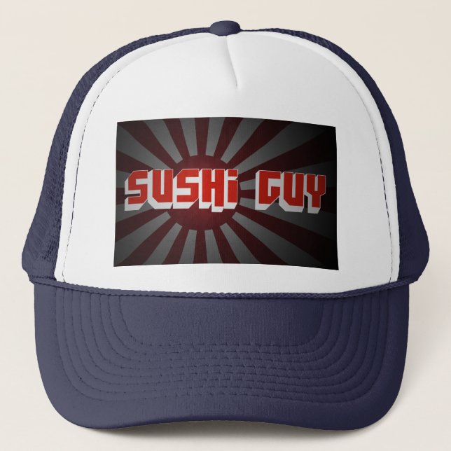Casquette de type de sushi (Devant)
