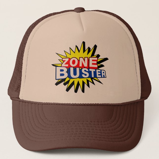 Casquette de type de zone (Devant)