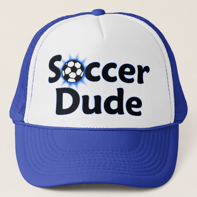 Casquette de type du football (Devant)