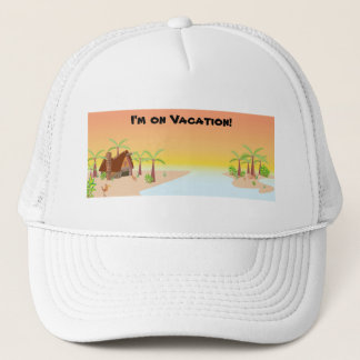 Casquette de vacances