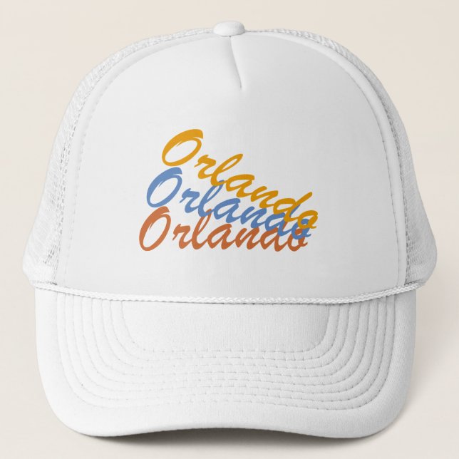 Casquette de vacances d'Orlando (Devant)