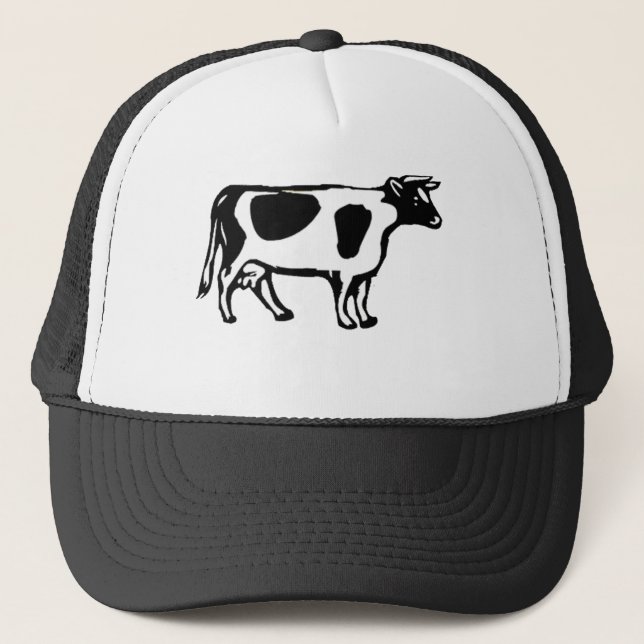 Casquette de vache (Devant)