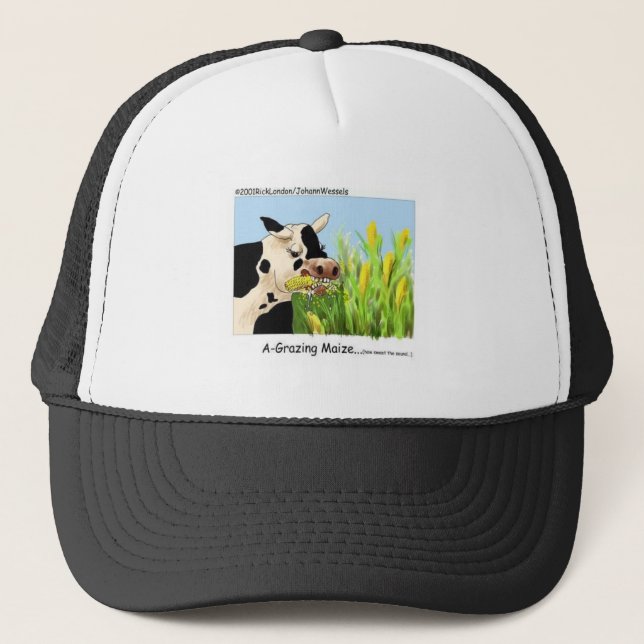 Casquette de vache Hilarous (Devant)