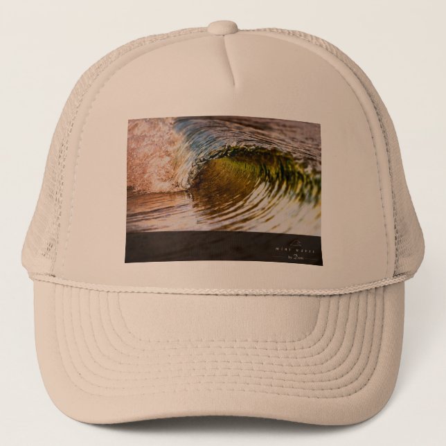 Casquette de vague de puits de mine mini (Devant)