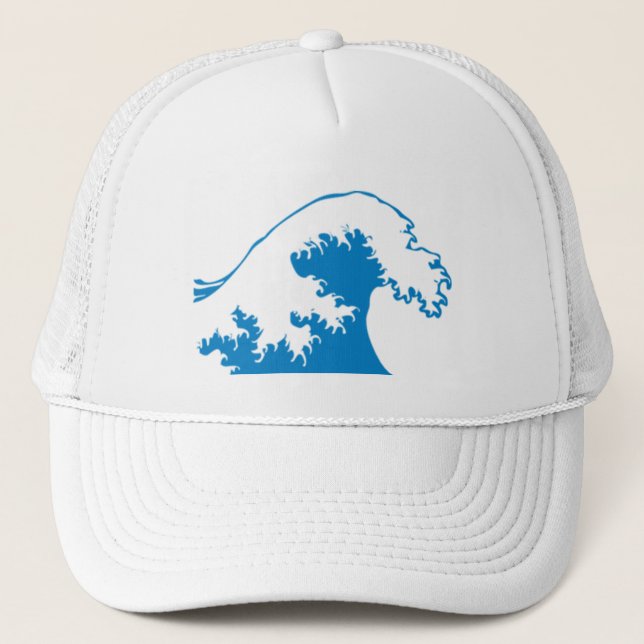 Casquette de vague radical (Devant)
