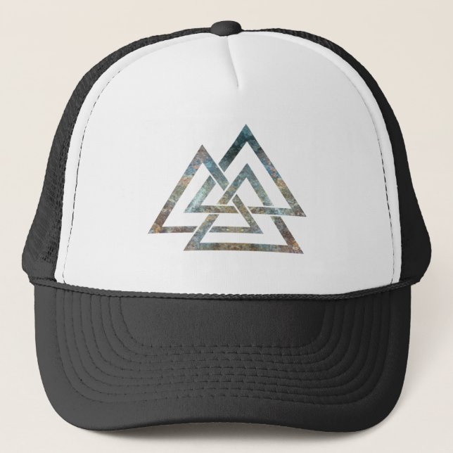 Casquette de Valknut (Devant)