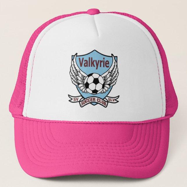 Casquette de Valkyrie (Devant)