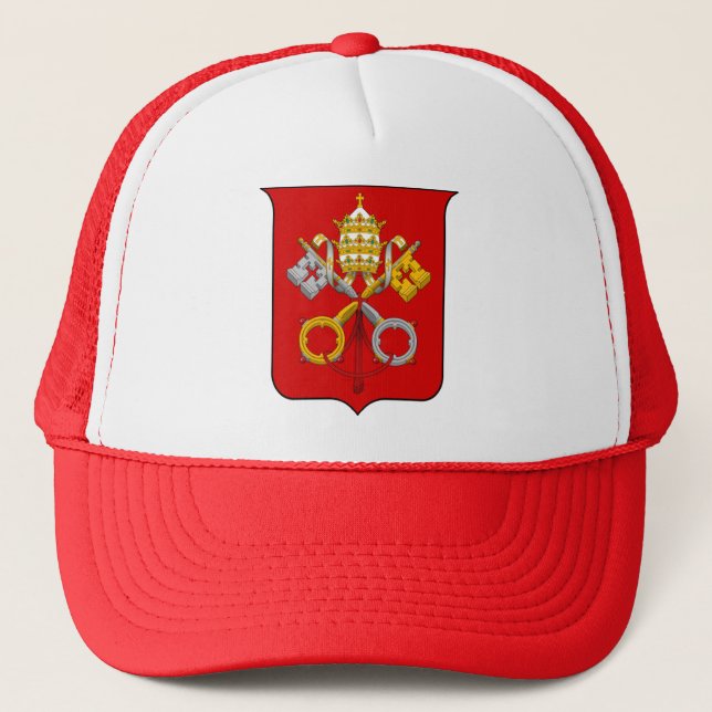 Casquette de Vatican (Devant)