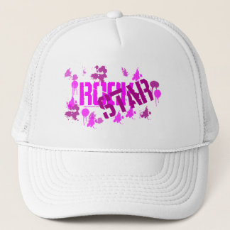 Casquette de vedette du rock, casquette de maille