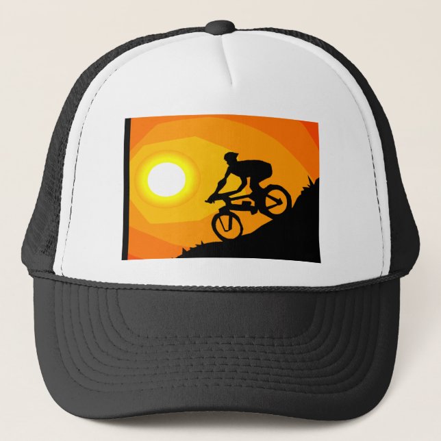 casquette de vélo (Devant)