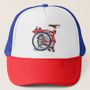 Casquette de vélo de Brompton rétro (casquette de