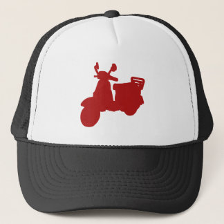 Casquette de vélo de moteur