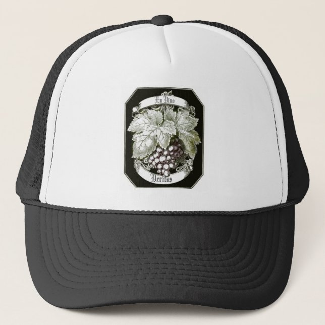 Casquette de Veritas de vin d'en (en vin est la (Devant)