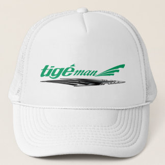 Casquette de vert d'homme de Tige