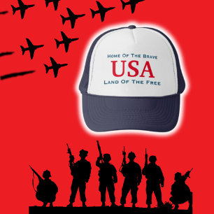 Casquette de Vétéran Conservateur USA