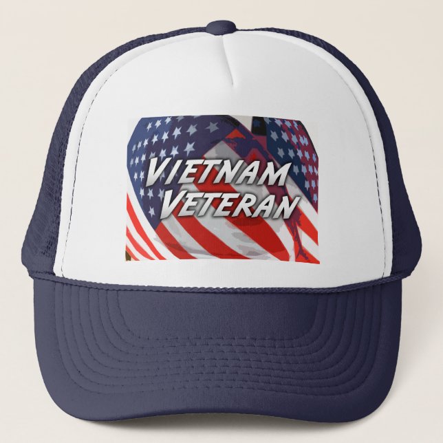 Casquette de vétéran du Vietnam (Devant)