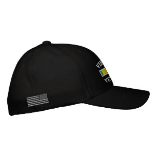 Casquette de vétéran du Vietnam brodée
