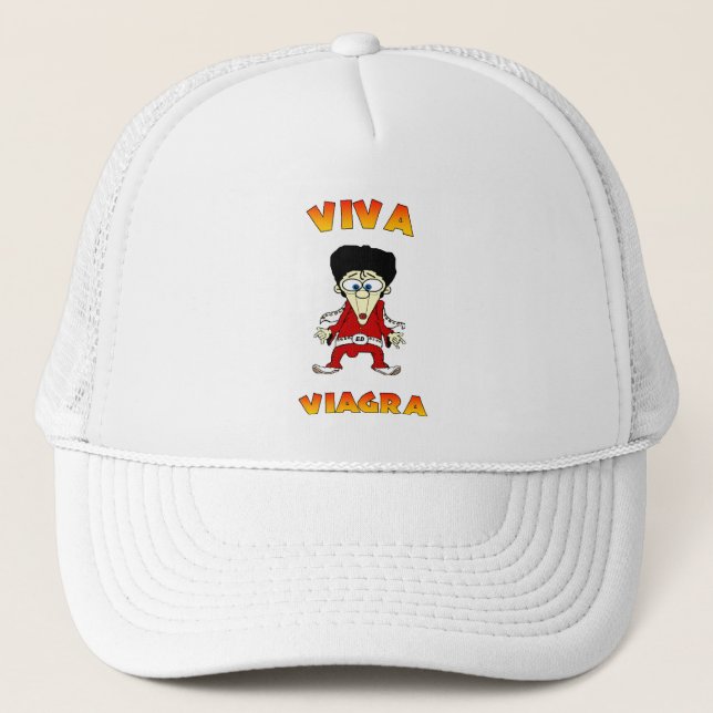 Casquette de Viagra de vivats (Devant)