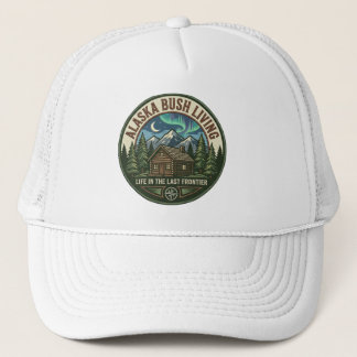 Casquette de vie en brousse d'Alaska