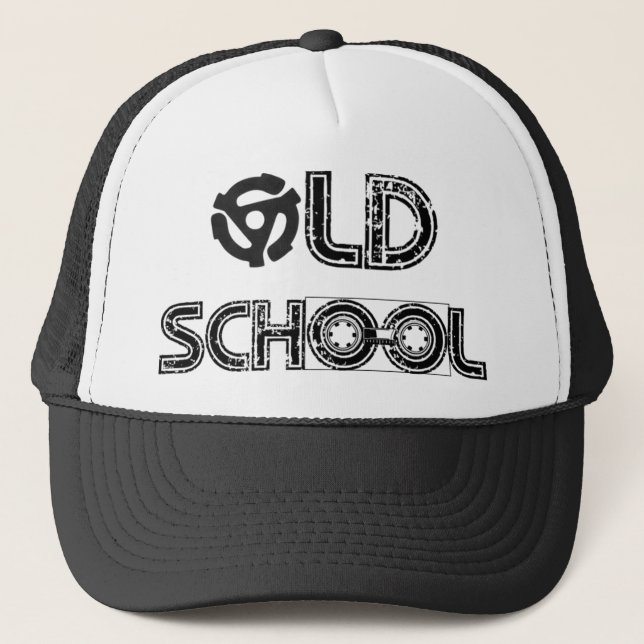 Casquette de vieille école (Devant)