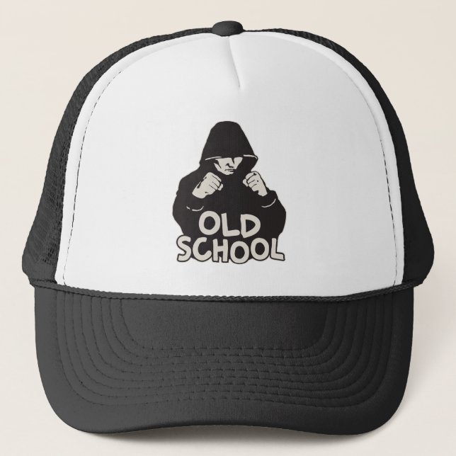 Casquette de vieille école (Devant)