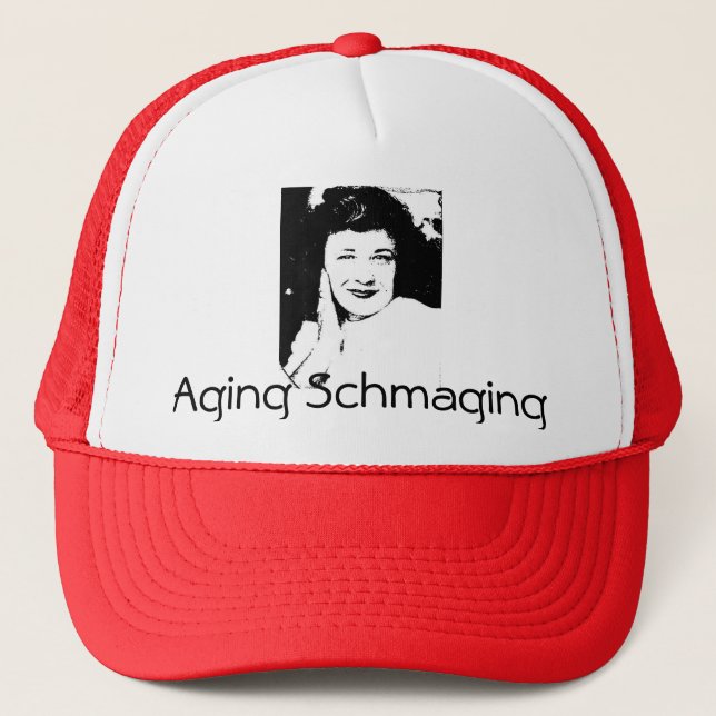 Casquette de vieillissement de Schmaging (Devant)