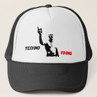 Casquette de Viking de techno