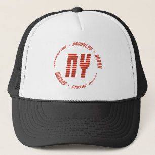 Casquette de villes de New York