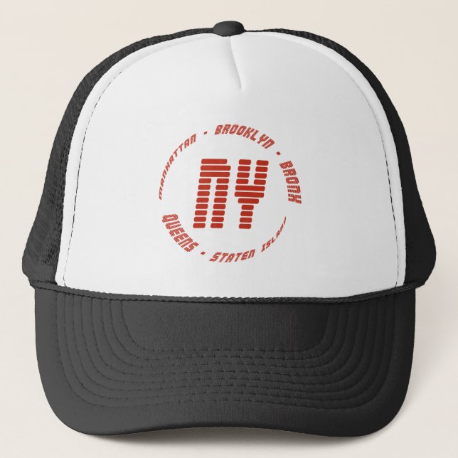 Casquette de villes de New York (Devant)