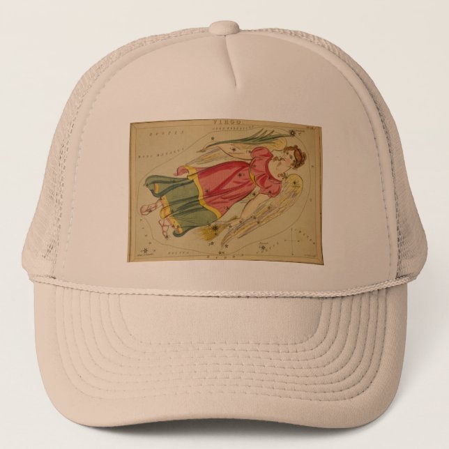 Casquette de virus (Devant)